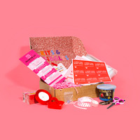 Kits &v Giggles Valentine's Day Subscription Box